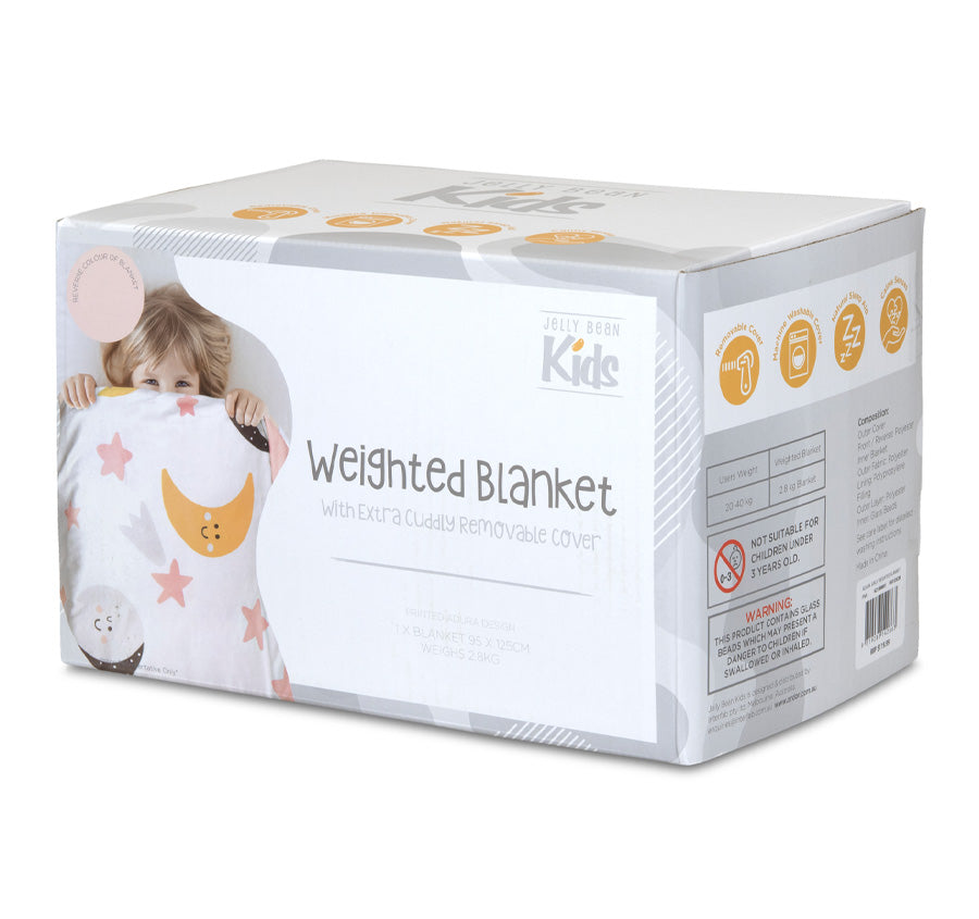 Adura Weighted Blanket Pink