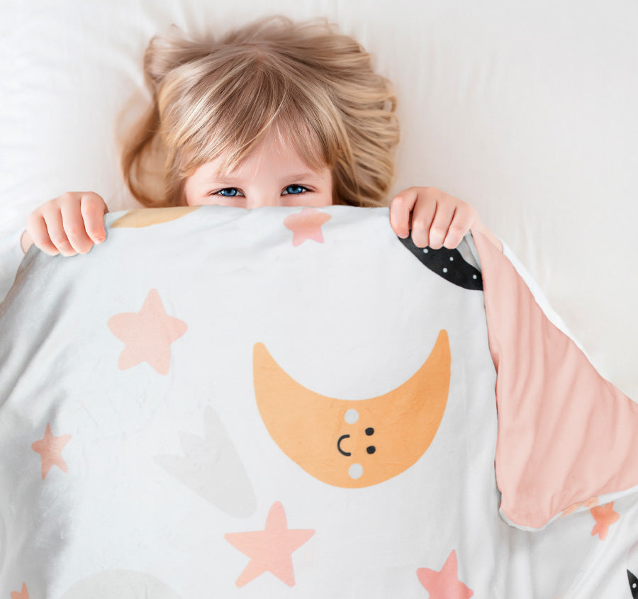 Adura Weighted Blanket Pink