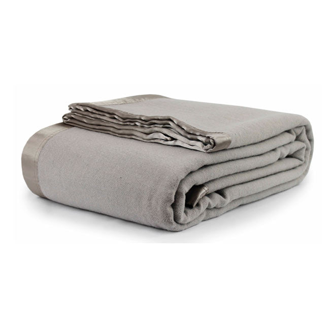 Australian Wool Blanket Range Platinum