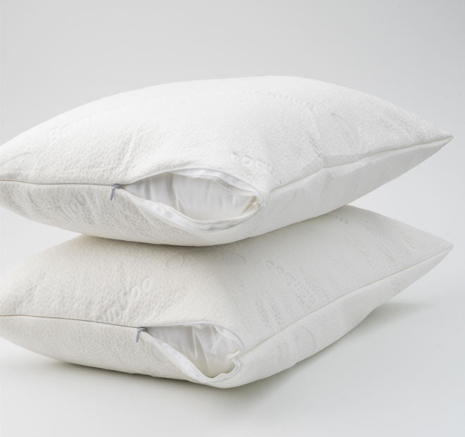 Bamboo Waterproof 2 Pack Standard Pillow Protector