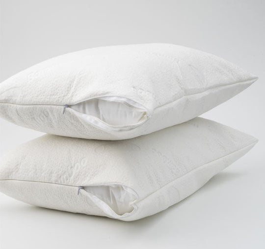 Bamboo Waterproof 2 Pack Standard Pillow Protector