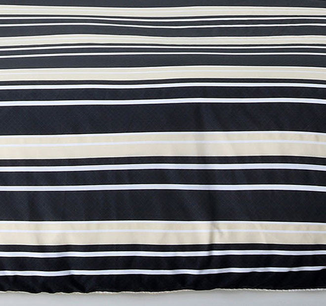 Brighton Quilt Cover Set Range Charcoal