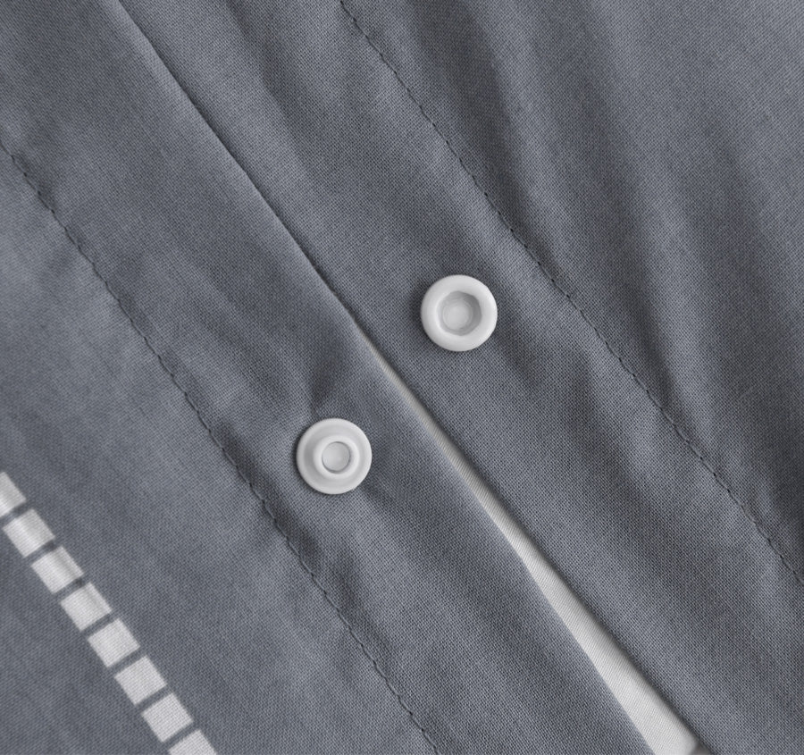 Calista Quilt Cover Set Range Granite