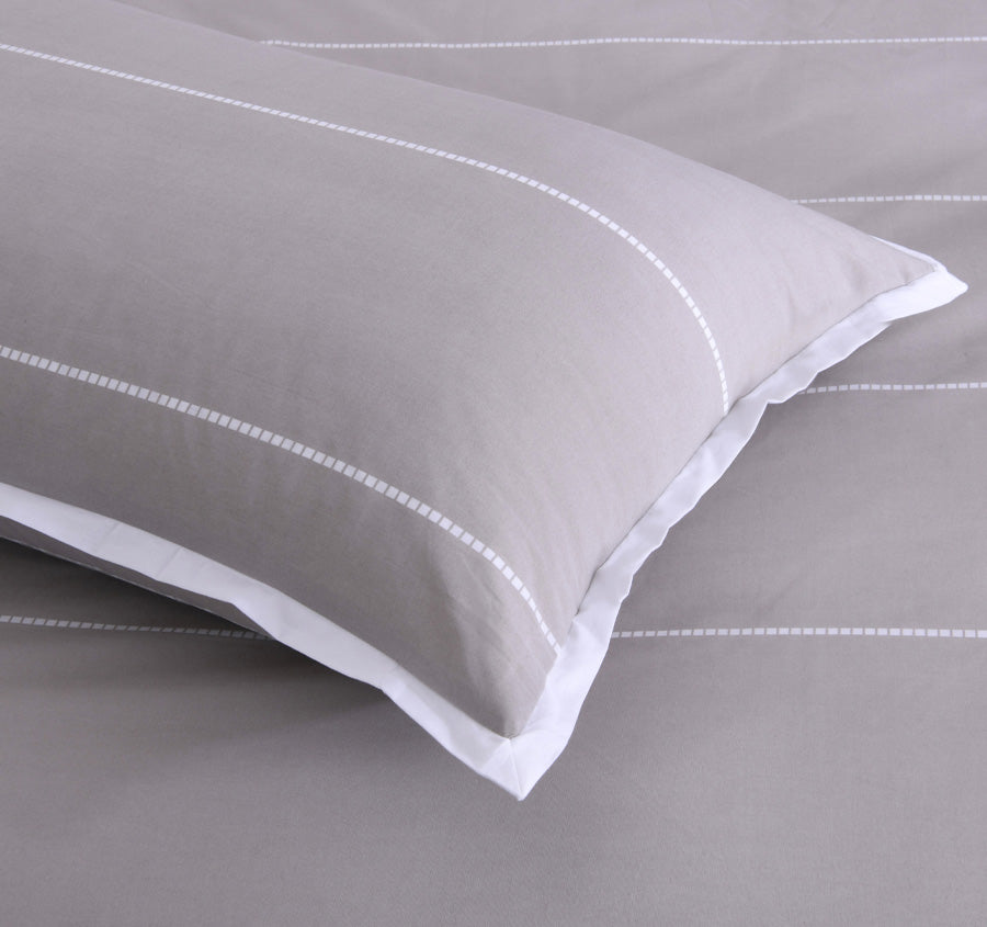 Calista Quilt Cover Set Range Hazel