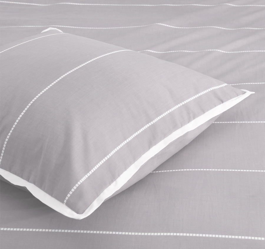 Calista European Pillowcase Hazel