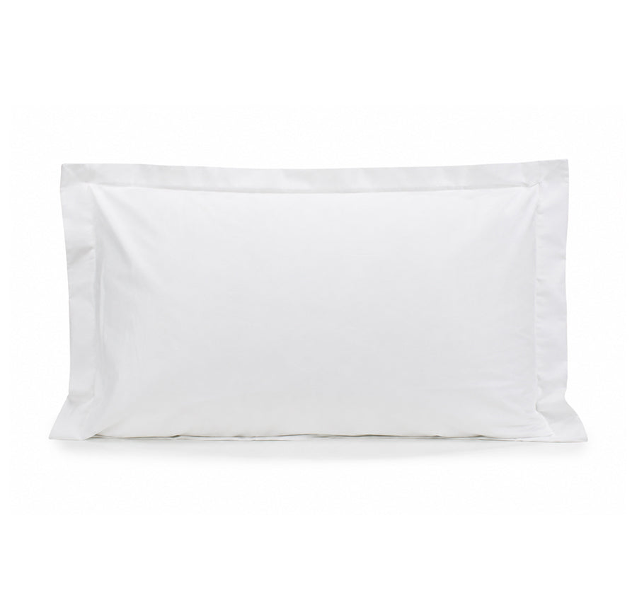 Cotton Deluxe Standard Tailored Pillowcase White