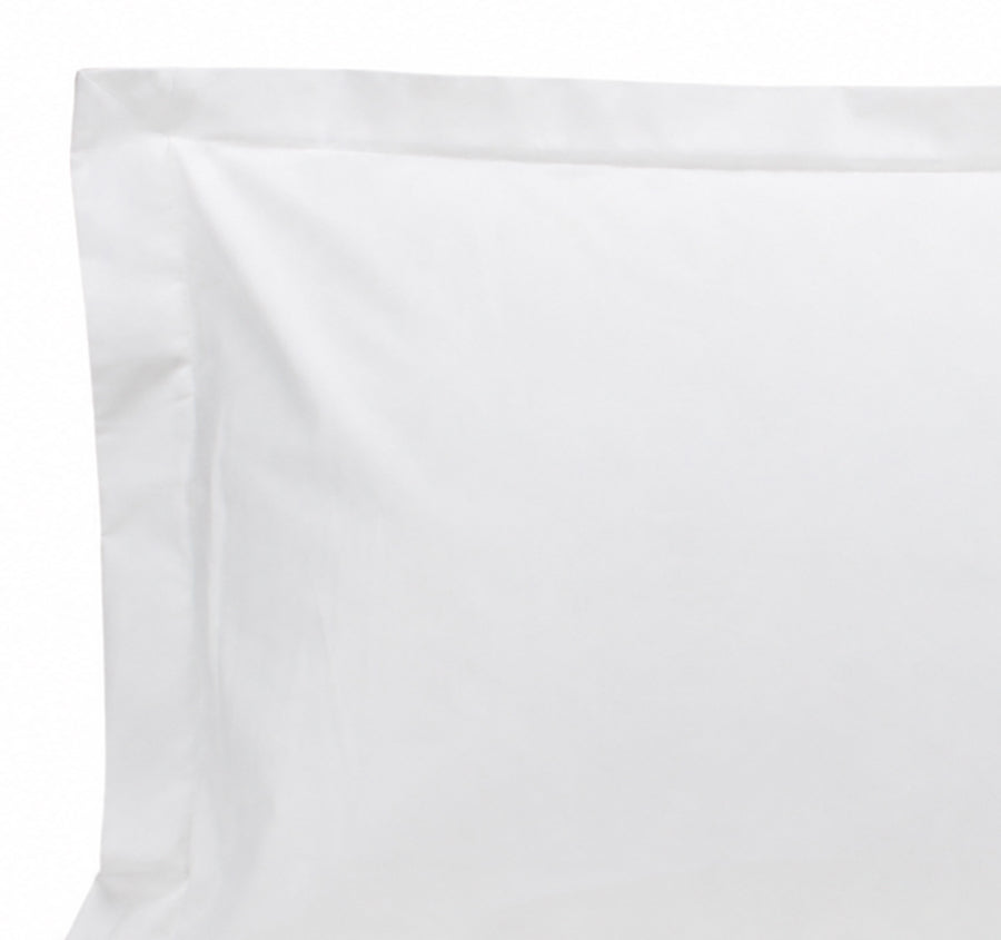 Cotton Deluxe Standard Tailored Pillowcase White