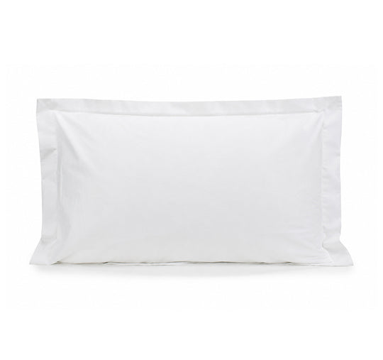 Cotton Deluxe Standard Tailored Pillowcase White