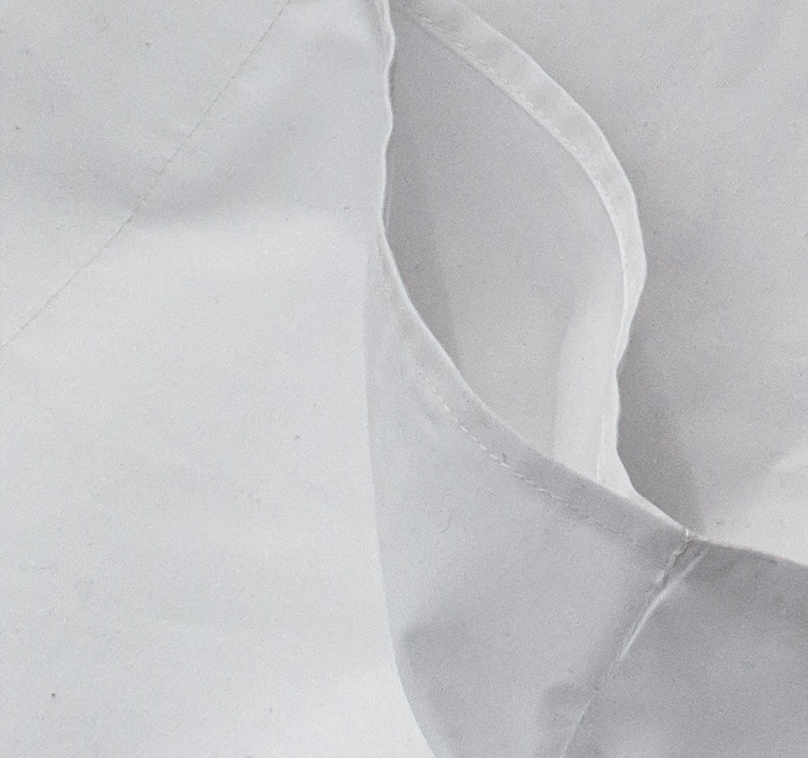 Crisp Quilt Cover Range White