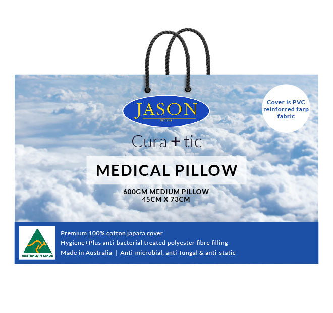 Cura+tic Medical Medium Pillow
