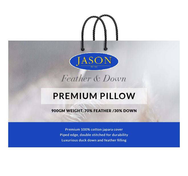 Duck Feather and Down Commercial Premium Standard Pillow