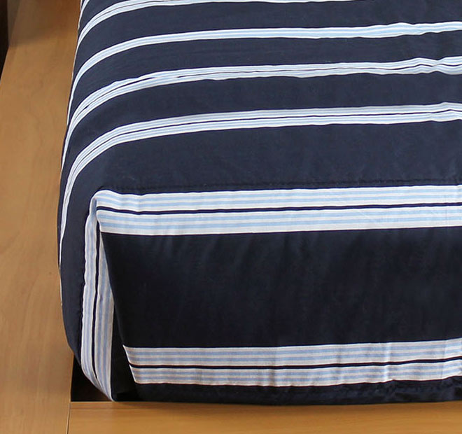 Hudson Comforter Range Navy