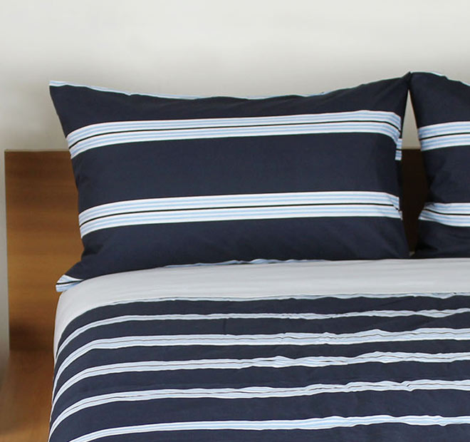 Hudson Comforter Range Navy