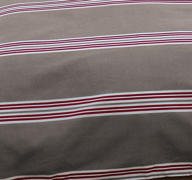 Hudson Quilt Cover Set Range Almond