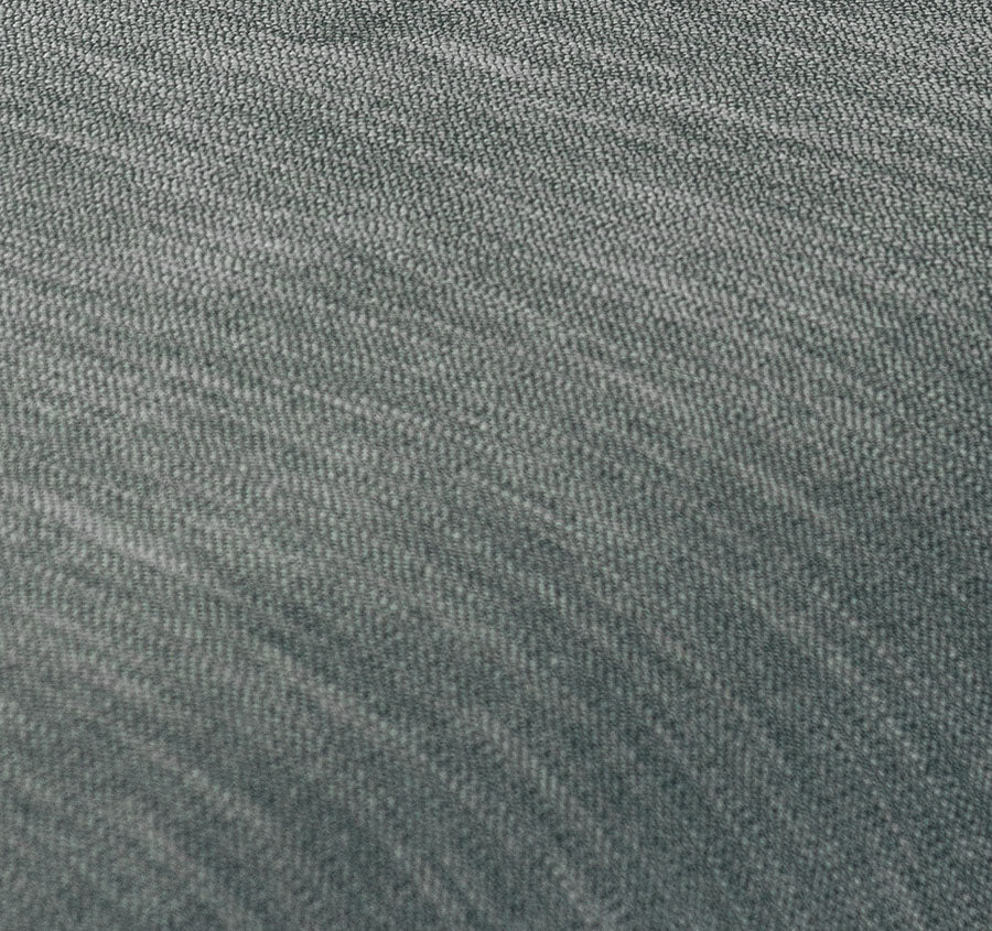 Linen Look Bed Runner Range Pewter