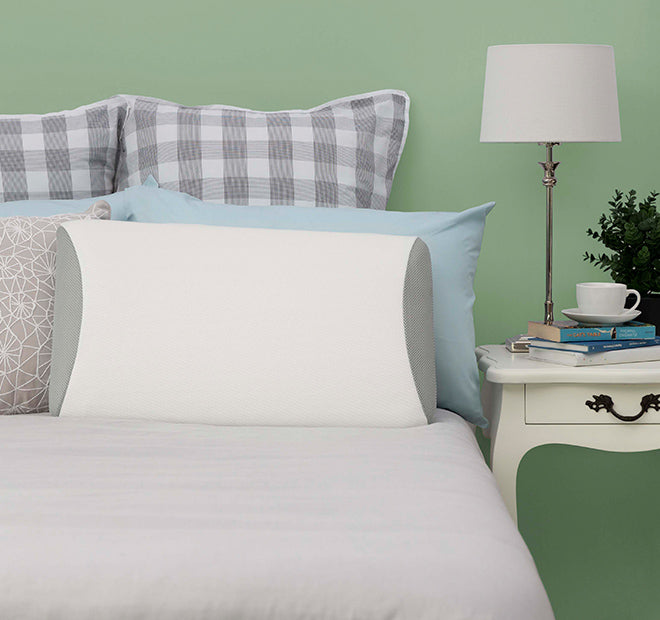 Memory Foam Standard Pillow Medium