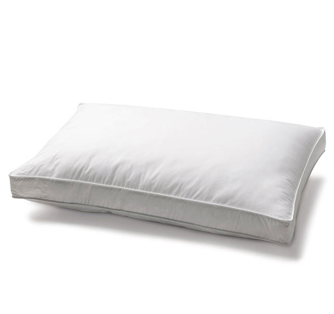 Microloft King Medium Gusset Pillow
