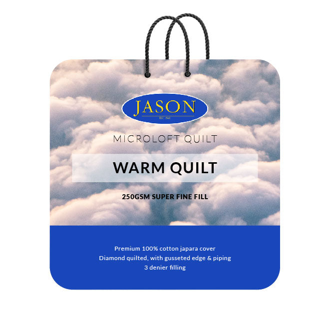 Microloft Warm 250GSM Commercial Quilt Range