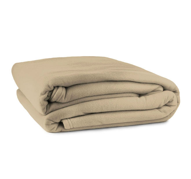 Polar Fleece Blanket Range Camel