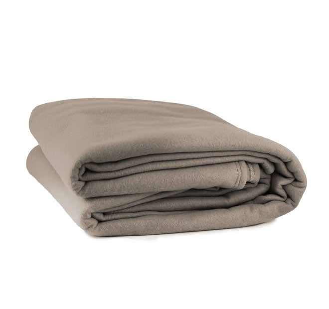 Polar Fleece Blanket Range Latte