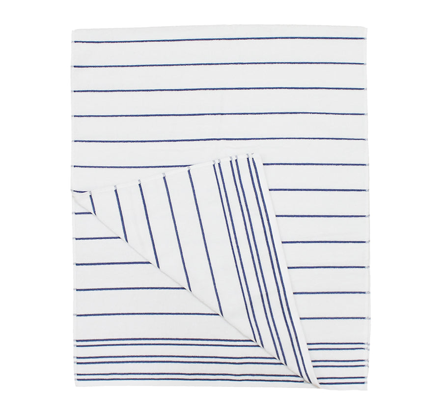 Pool Towel 71cm x 170cm Ink Blue