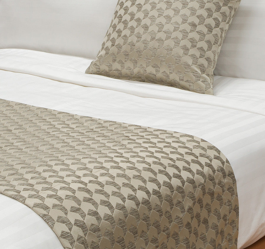Regency Bed Runner Range Champagne