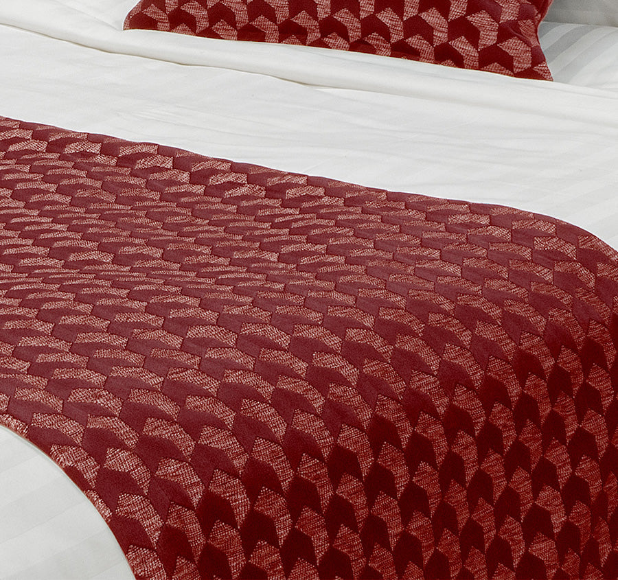 Regency Bed Runner Range Russet