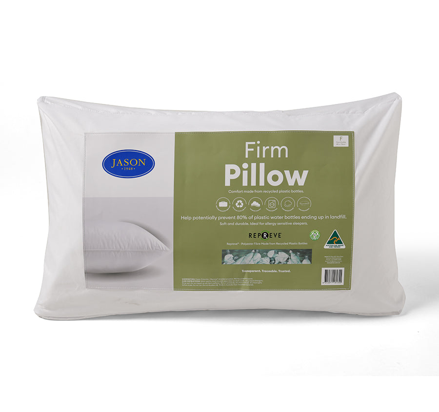 Repreve rPET Standard Pillow Firm