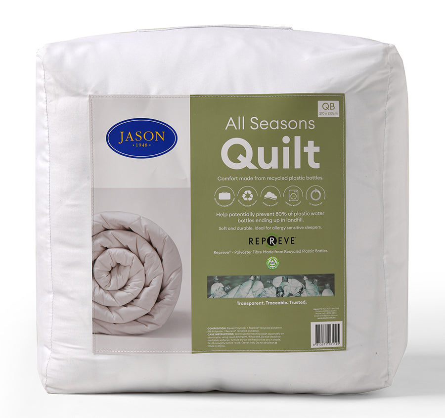 Repreve rPET 250gsm All Seasons Quilt Range