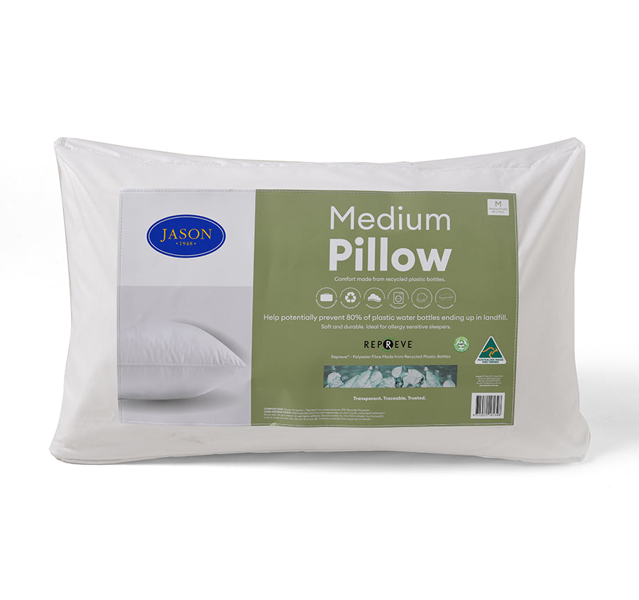 Repreve rPET Standard Pillow Medium