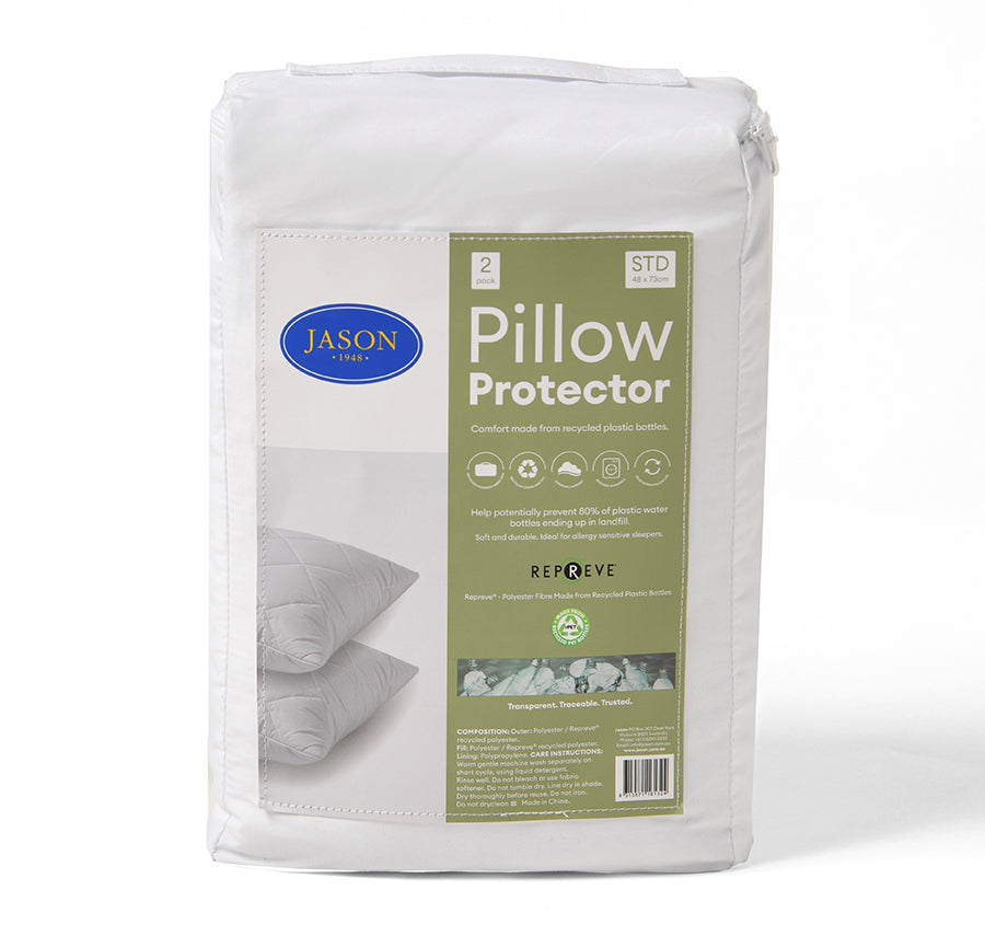 Repreve rPET 2 Pack Standard Pillow Protector