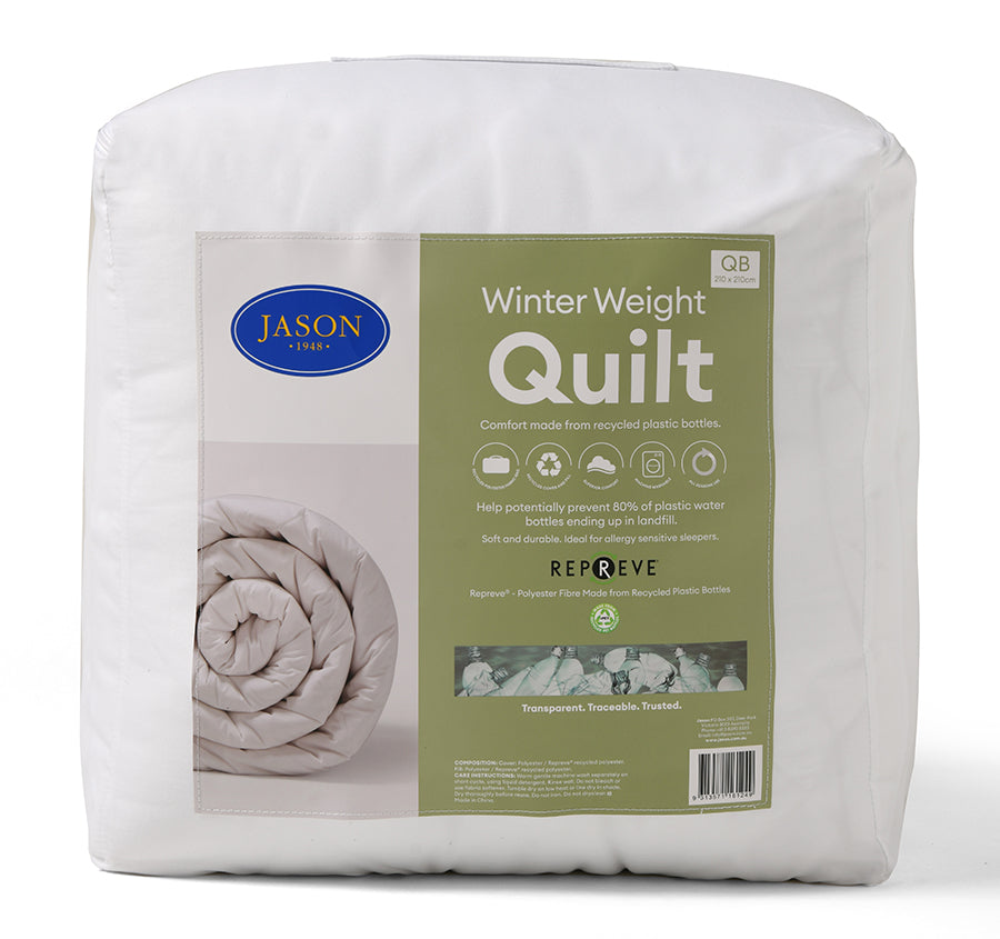 Repreve rPET 350gsm Winter Weight Quilt Range