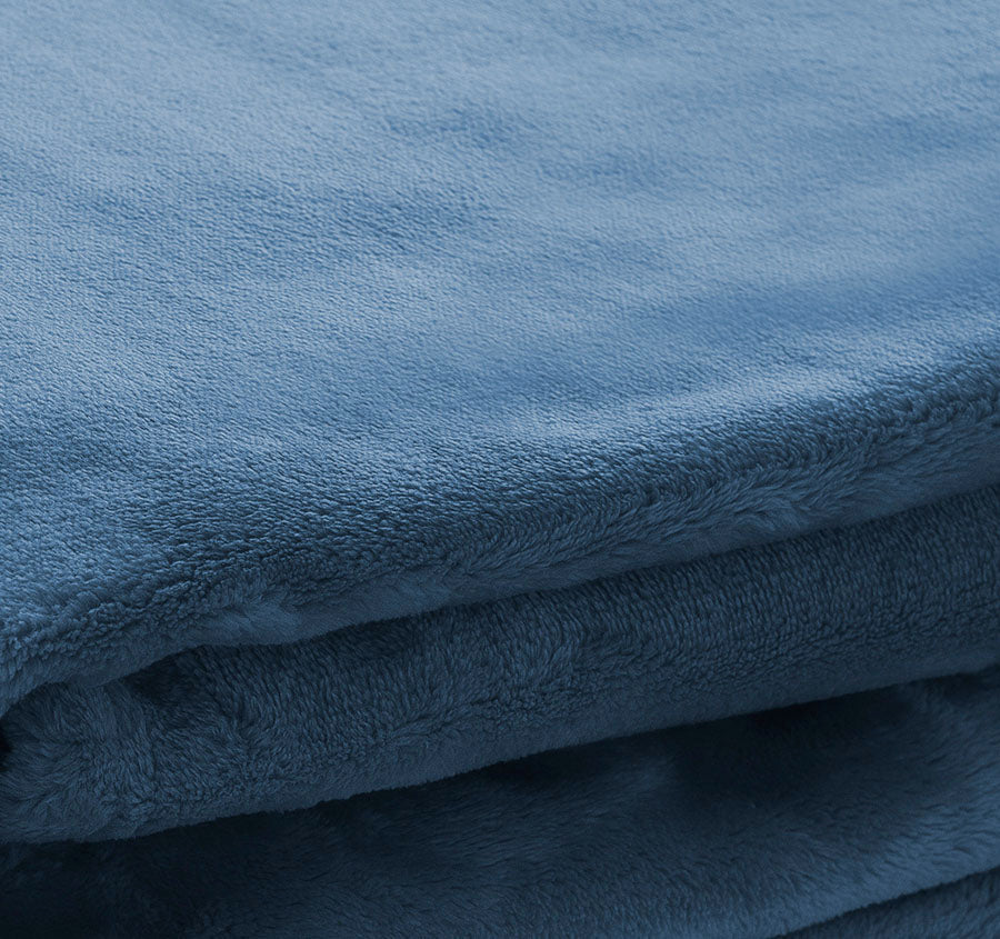 Super Soft Blanket Range Denim