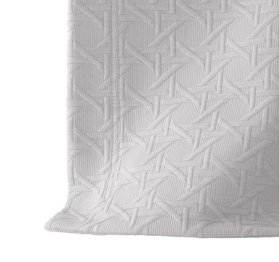 Villa Coverlet Range Silver