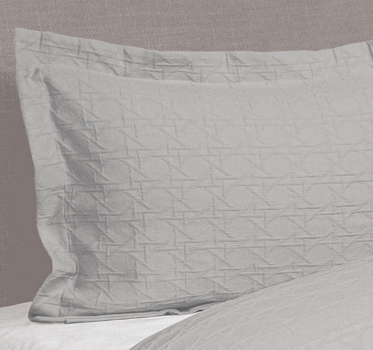 Villa Matelassé Standard Pillowsham Silver