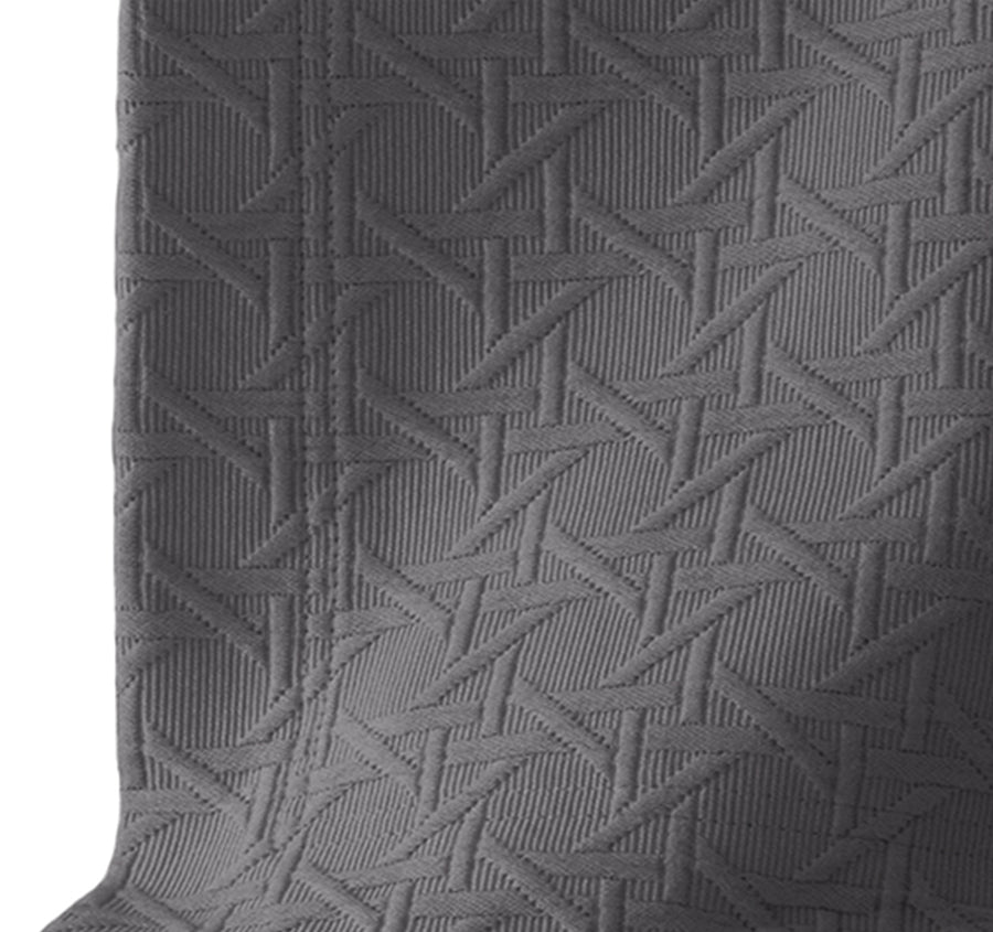 Villa Matelassé Quilt Cover Set Range Slate