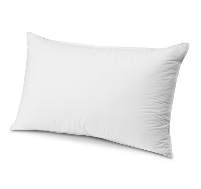 White Goose 85 Down and 15 Feather Surround Medium Standard Pillow