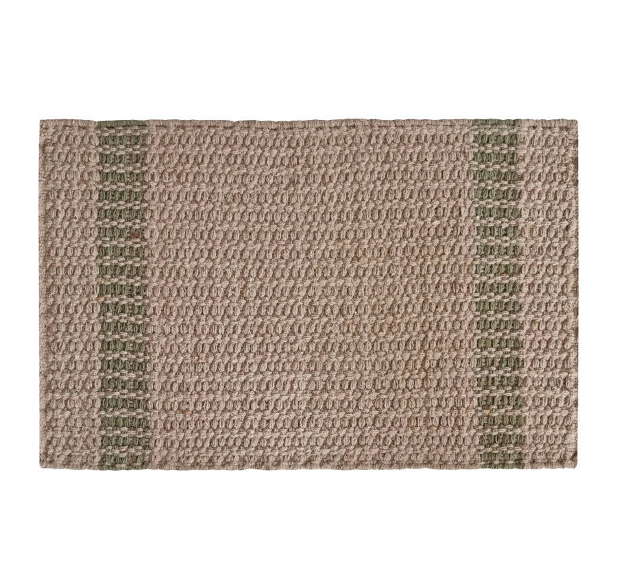 Conner 33x48cm 4 Piece Placemat Set Olive