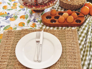 Conner 33x48cm 4 Piece Placemat Set Olive