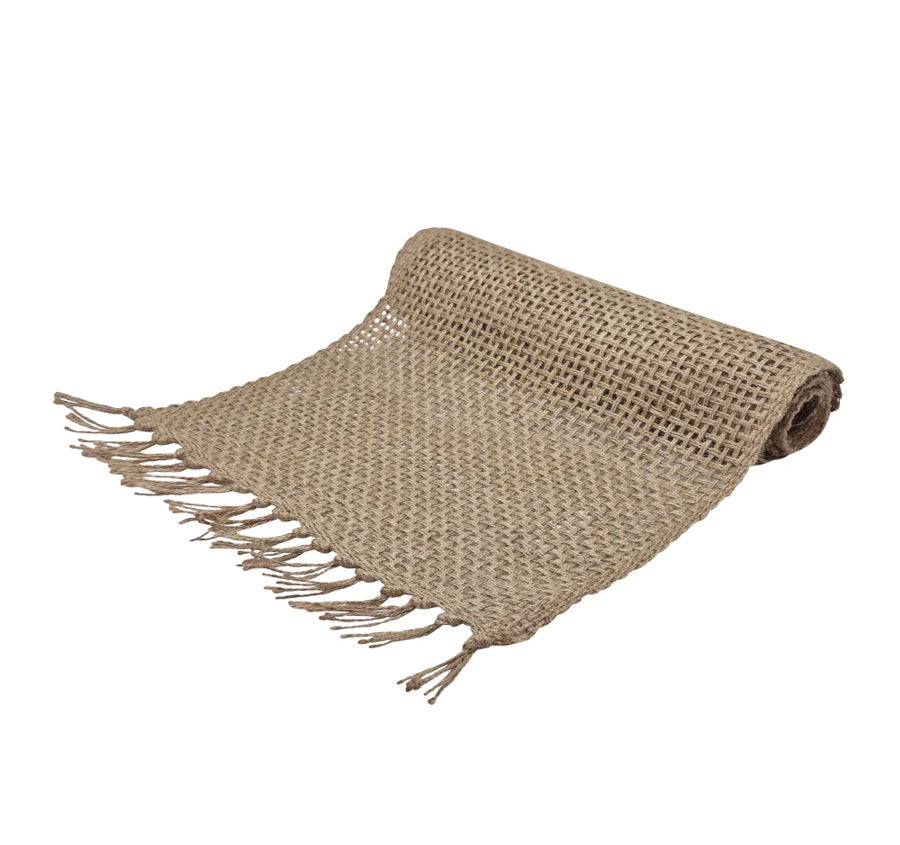 Rowan 37x180cm Table Runner Natural – Manchester Warehouse