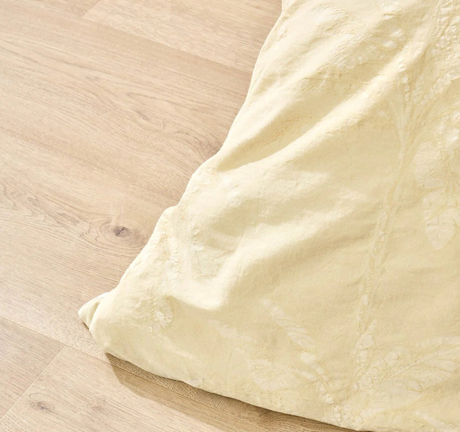 Ayanna Quilt Cover Set Range Natural