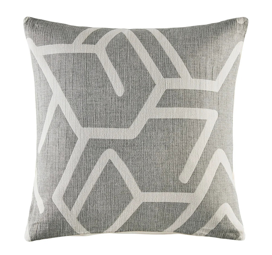 Bala European Pillowcase Grey