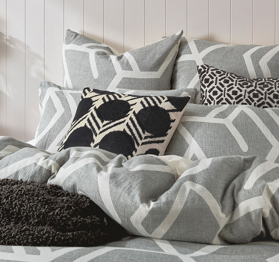 Bala European Pillowcase Grey