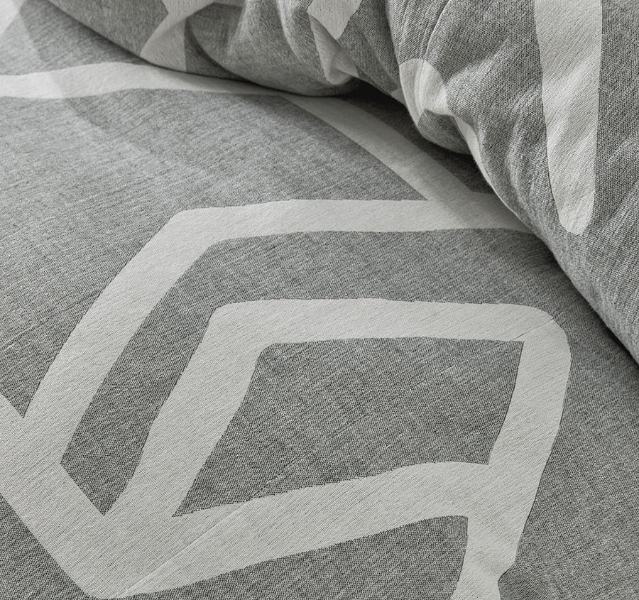 Bala Quilt Cover Set Range Grey