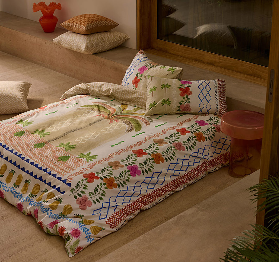 Bodega Quilt Cover Set Range Multi