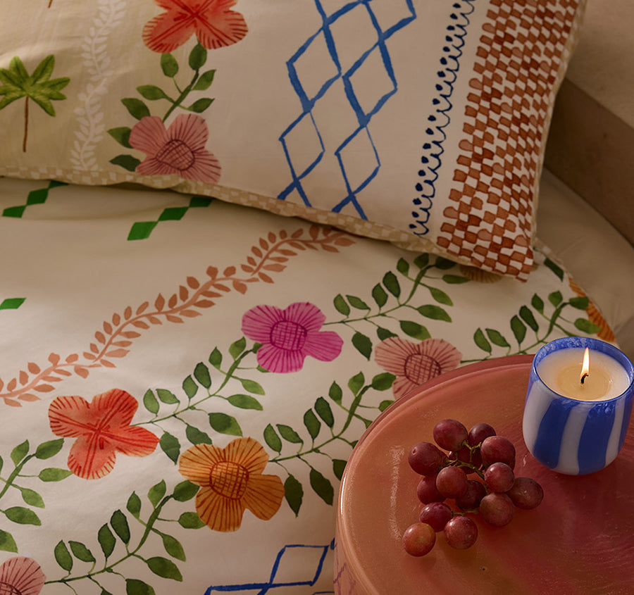 Bodega Quilt Cover Set Range Multi