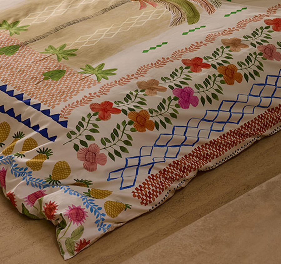 Bodega Quilt Cover Set Range Multi