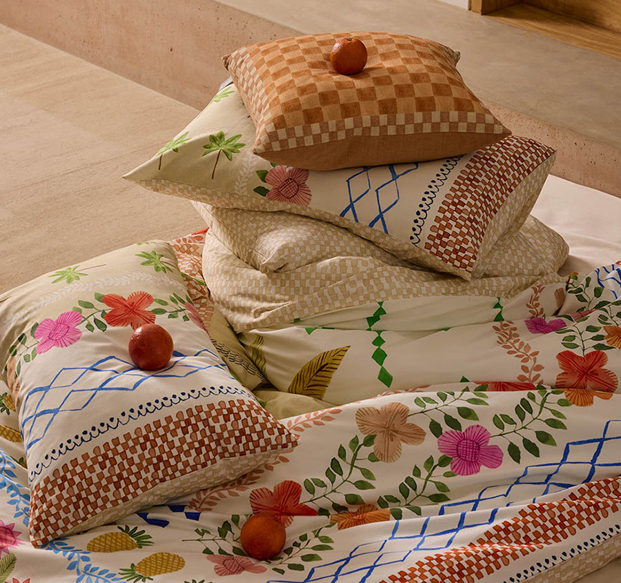 Bodega Quilt Cover Set Range Multi
