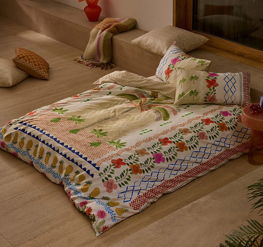 Bodega Quilt Cover Set Range Multi