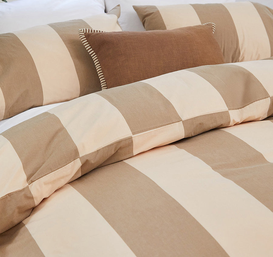 Breeze Quilt Cover Set Range Blush